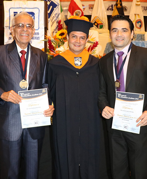 Reconocimiento a la Excelencia CPA | Universidad da Vinci de Guatemala