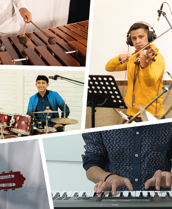 Licenciatura en Música con especialidad en Ejecución de Música Popular y Contemporánea (Instrumento) | Universidad da Vinci de Guatemala