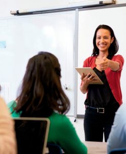 Imagen qu erepresenta al Profesorado en Enseñanza Media de Inglés