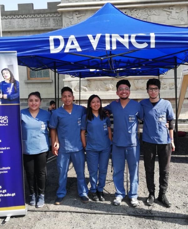 Da Vinci en la carrera ACAE | Universidad da Vinci de Guatemala