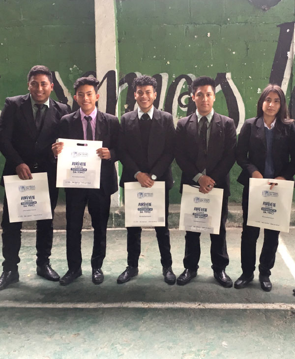 Visita al Liceo Brasileiro | Universidad da Vinci de Guatemala