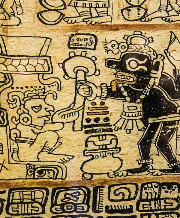 dioses mayas y su significado