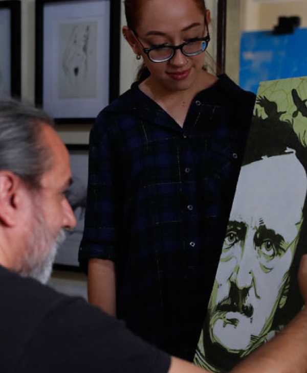 Chucho Callejero va por mucho más arte | Universidad da Vinci de Guatemala