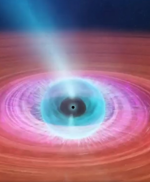 Astrónomos descubren agujero negro que dispara chorros y se mueve como un trompo | Universidad da Vinci de Guatemala