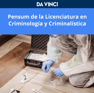 Cuál es la diferencia entre Criminología y Criminalística? | Universidad Da  Vinci de Guatemala | Educación que transforma