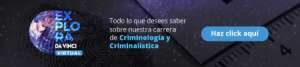 Criminología Explora Da Vinci 2020