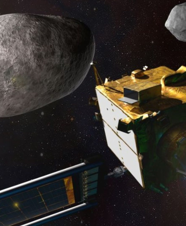 Dimorphos: el asteroide que la NASA intentará desviar | Universidad da Vinci de Guatemala