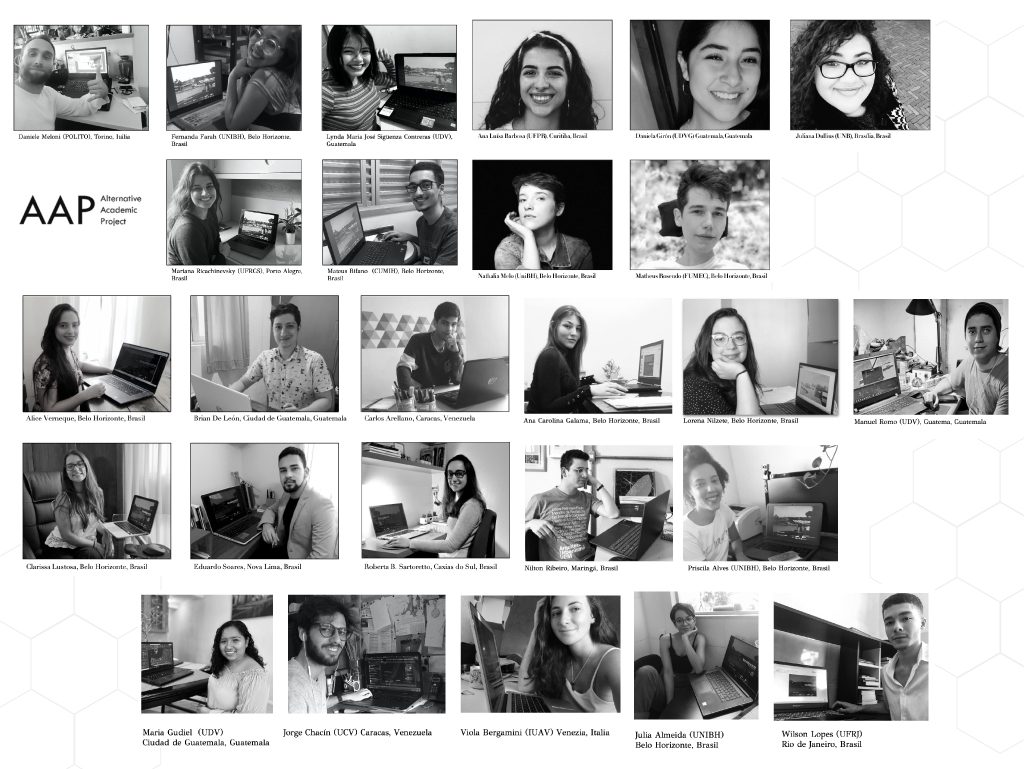 Alumnos participantes del Workshop de Arquitectura