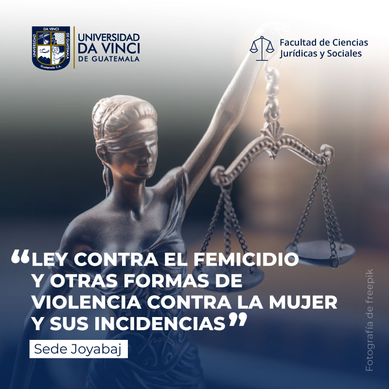 Fotografía del evento Ley contra el femicidio y otras formas de violencia contra la mujer y sus incidencias.