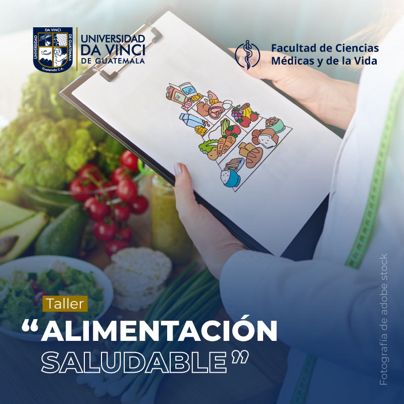 Taller Alimentación Saludable Da Vinci