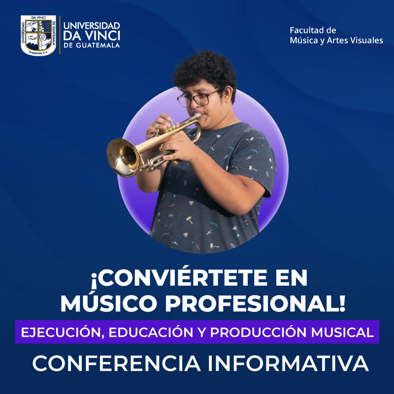 Conferencia de la Facultad de Música y Artes Visuales