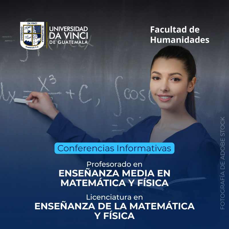 Conferencia Informativa | Profesorado en Enseñanza Media y Licenciatura en Matemática y Física