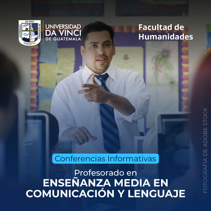 Conferencia Informativa | Profesorado en Enseñanza Media en Comunicación y Lenguaje