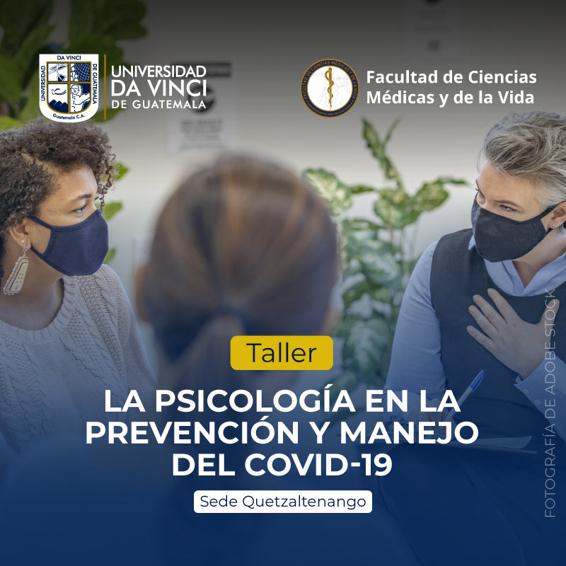 Taller | La psicología en la prevención y manejo del Covid-19