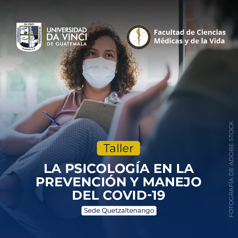 Taller, La psicología en la prevención y manejo del Covid-19