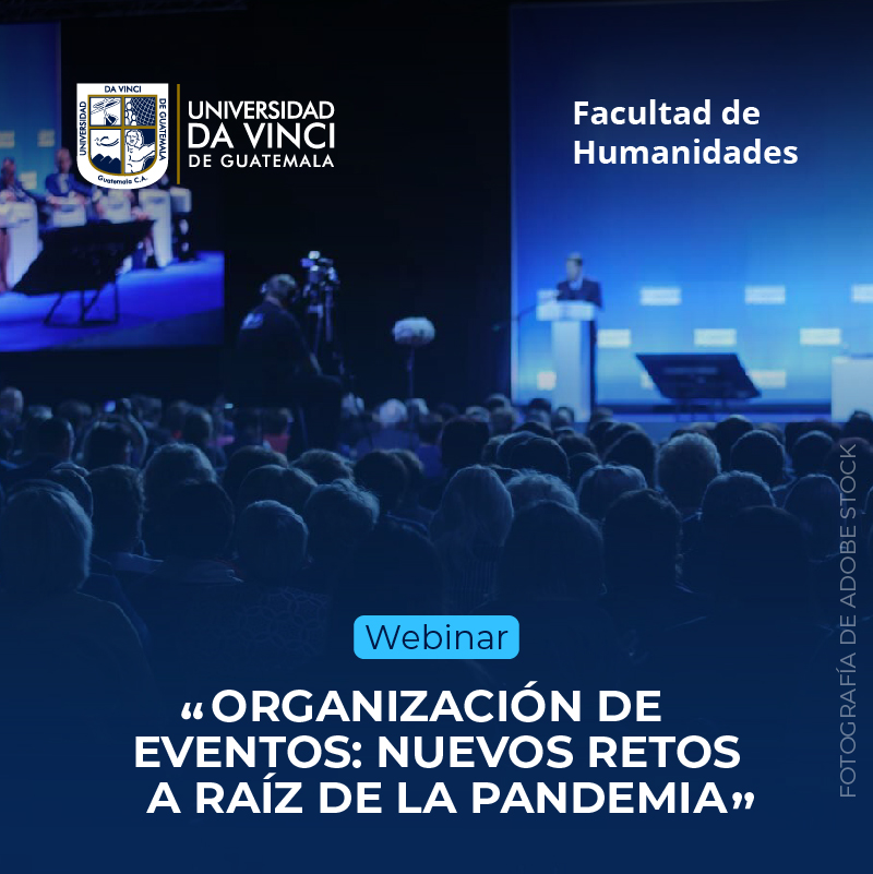 Webinar, organización de eventos: nuevos retos a raíz de la pandemia