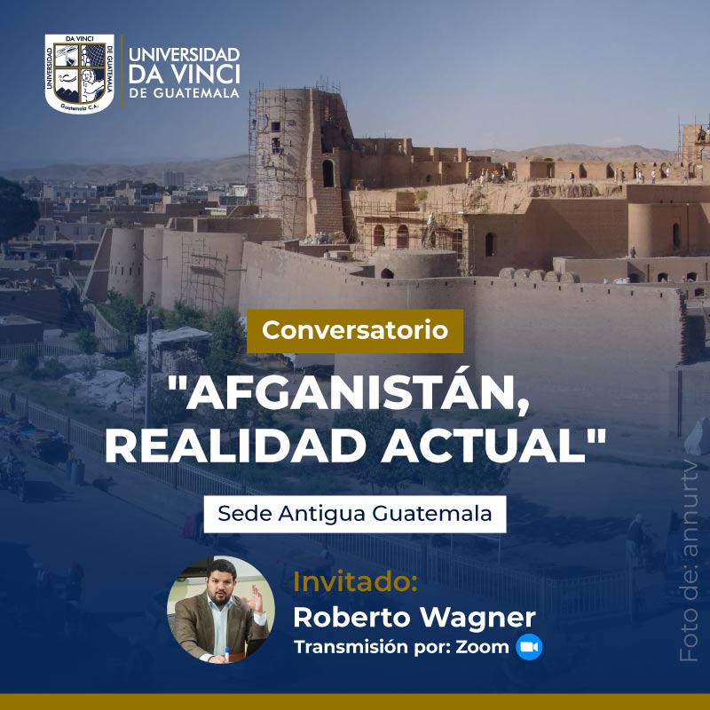 #Conversatorio Afganistán. realidad actual