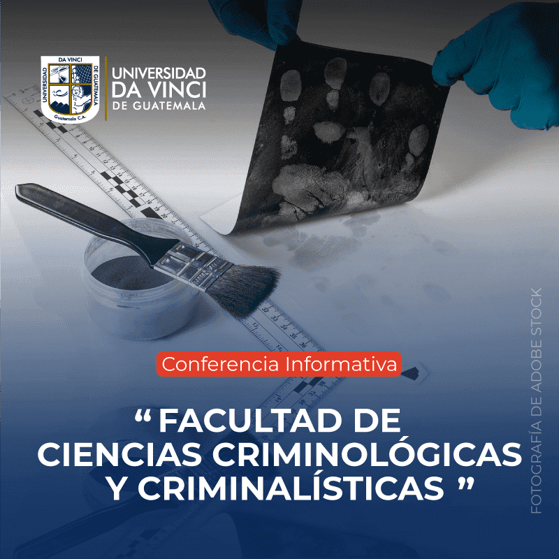 Conferencia Informativa, Facultad de Ciencias Criminológicas y Criminalísticas