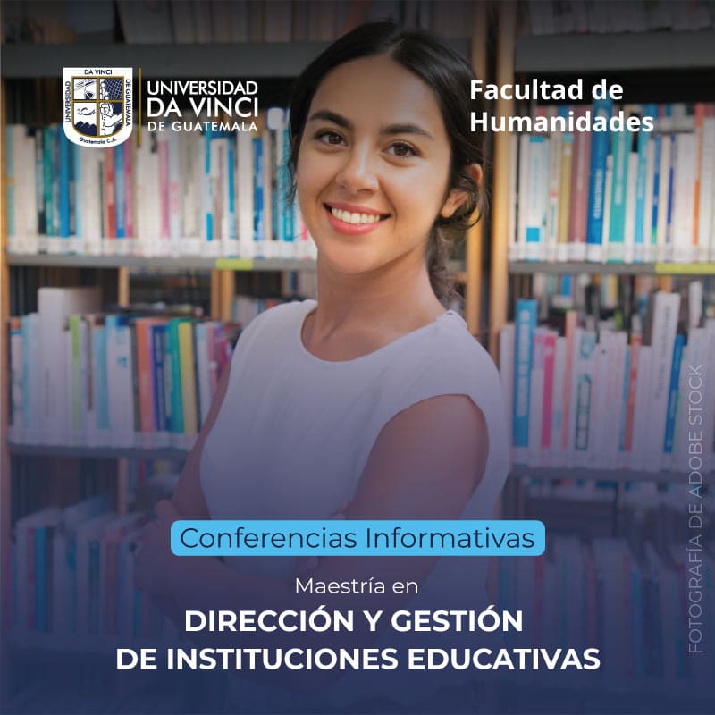 Conferencia Informativo | Maestría en Dirección y Gestión de Instituciones Educativas