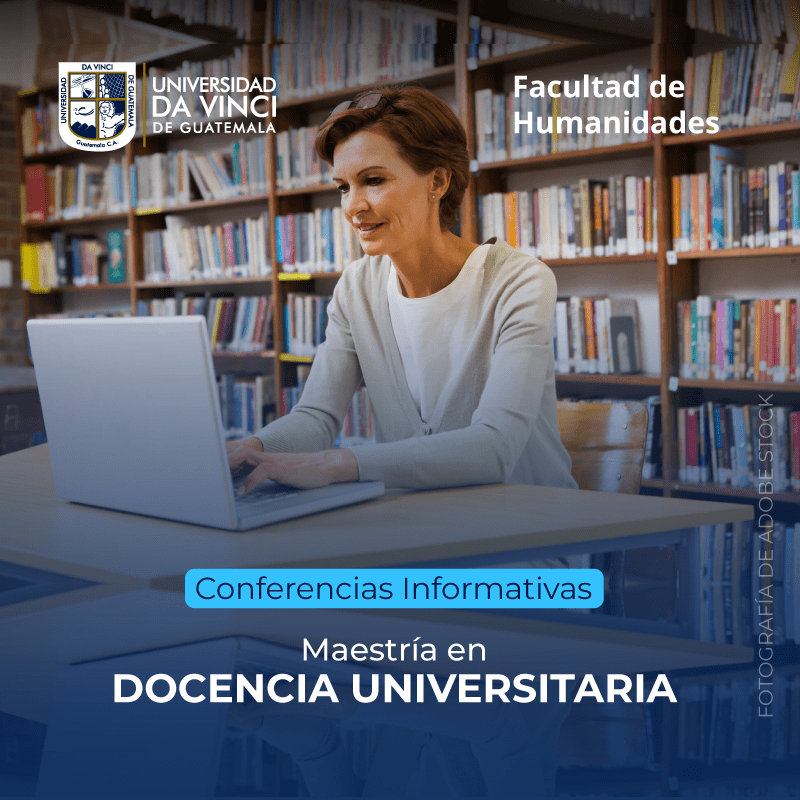 Conferencia Informativo | Maestría en Docencia Universitaria