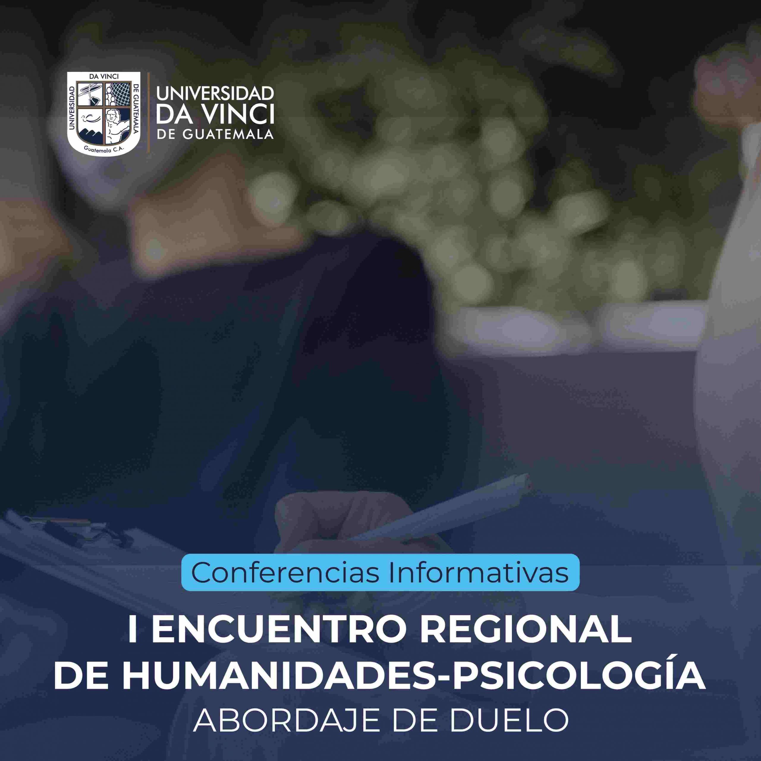 I Encuentro Regional de Humanidades - Psicología