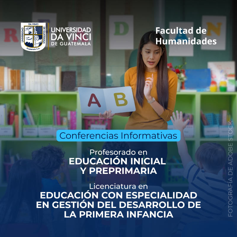 Conferencia Informativa Profesorado y Licenciatura en Educación Inicial y Primera infancia