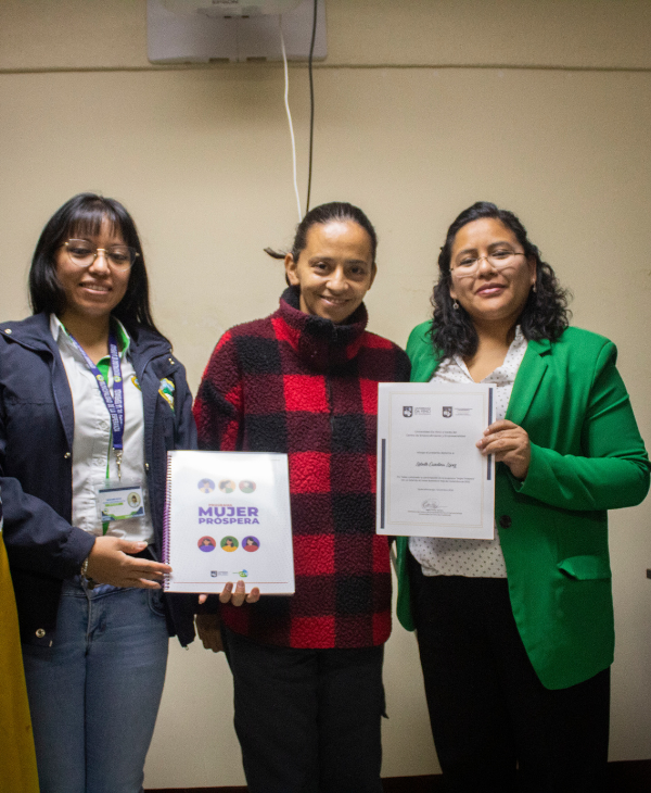Universidad Da Vinci de Guatemala fortalece a mujeres empresarias en el “Programa Mujer Próspera” | Universidad da Vinci de Guatemala