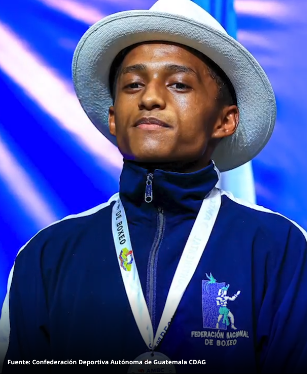Estudiante Davinciano representa a Guatemala en el Campeonato Mundial Masculino de Boxeo en Uzbekistán | Universidad da Vinci de Guatemala