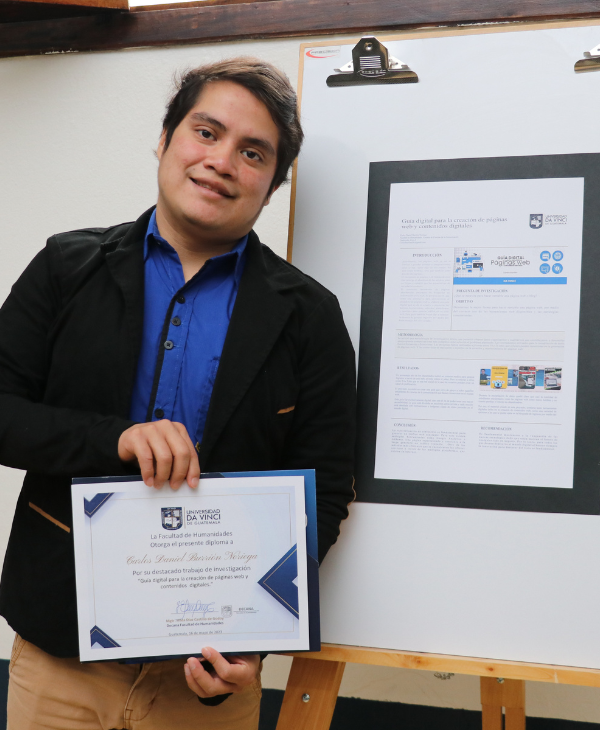 Facultad de Humanidades presentó los Resultados de la Investigación facultativa | Universidad da Vinci de Guatemala