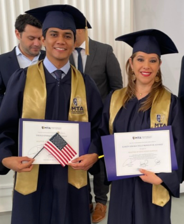 Davincianos forman parte de la primera promoción de las Maestrías en Administración de Empresas y Ciencias de la Educación de la Miami Technology & Arts University | Universidad da Vinci de Guatemala