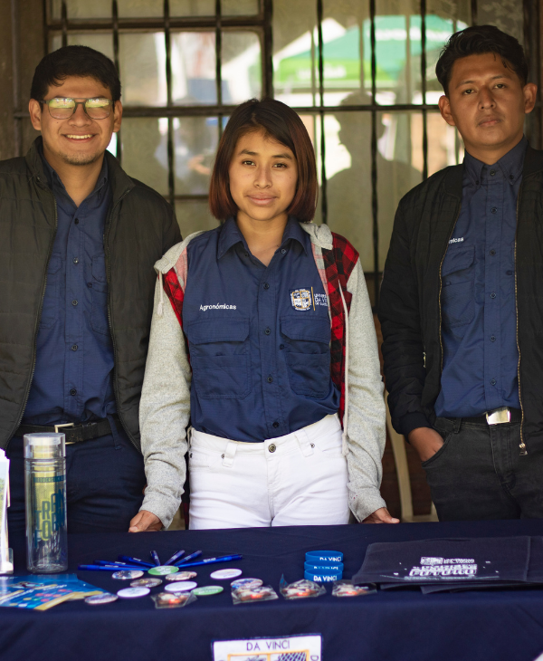 Facultad de Ciencias Agronómicas participó en la Rueda de Negocios Agrícolas 2023 | Universidad da Vinci de Guatemala