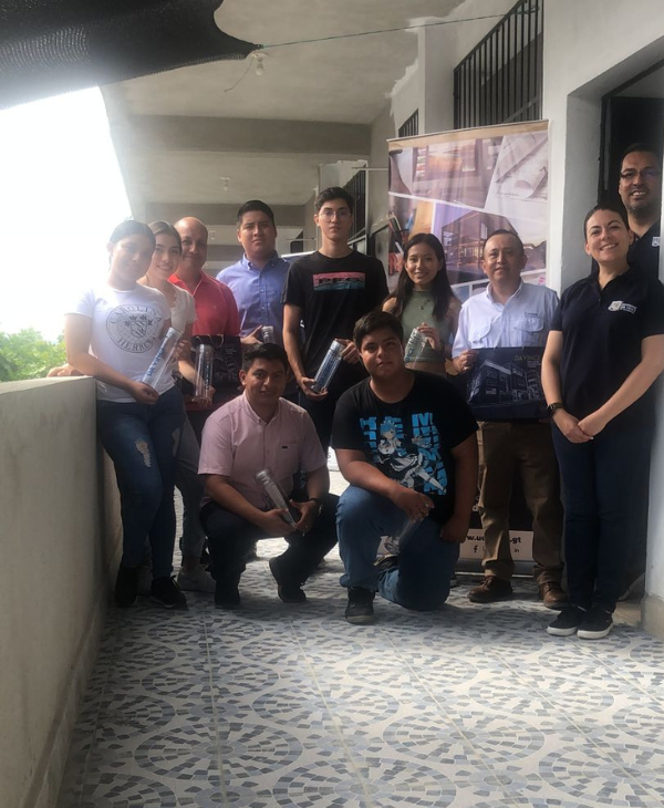 Facultad de Arquitectura y Diseño se convierte en la primera Facultad de Arquitectura en el Departamento de Petén | Universidad da Vinci de Guatemala