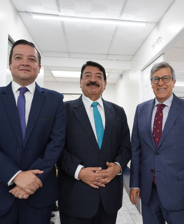 Facultad de Ciencias Criminológicas, Criminalísticas y de Seguridad recibe visita internacional | Universidad da Vinci de Guatemala