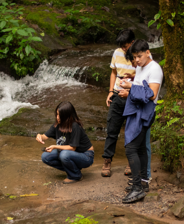 Estudiantes de Ingeniería Agronómica exploran la biodiversidad en el Refugio del  Quetzal | Universidad da Vinci de Guatemala