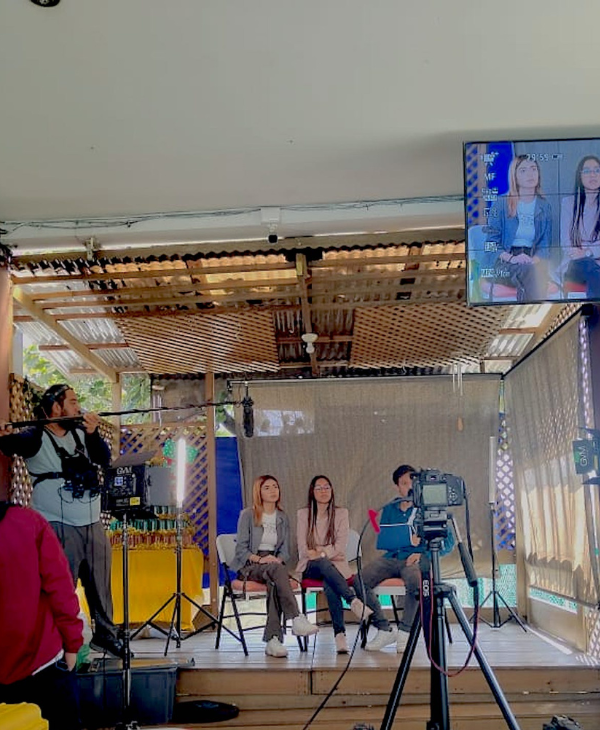 Taller Pre producción audiovisual en locación | Universidad da Vinci de Guatemala