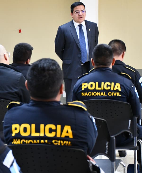 Universidad Da Vinci de Guatemala brinda capacitación a Policía Nacional  Civil | Universidad da Vinci de Guatemala