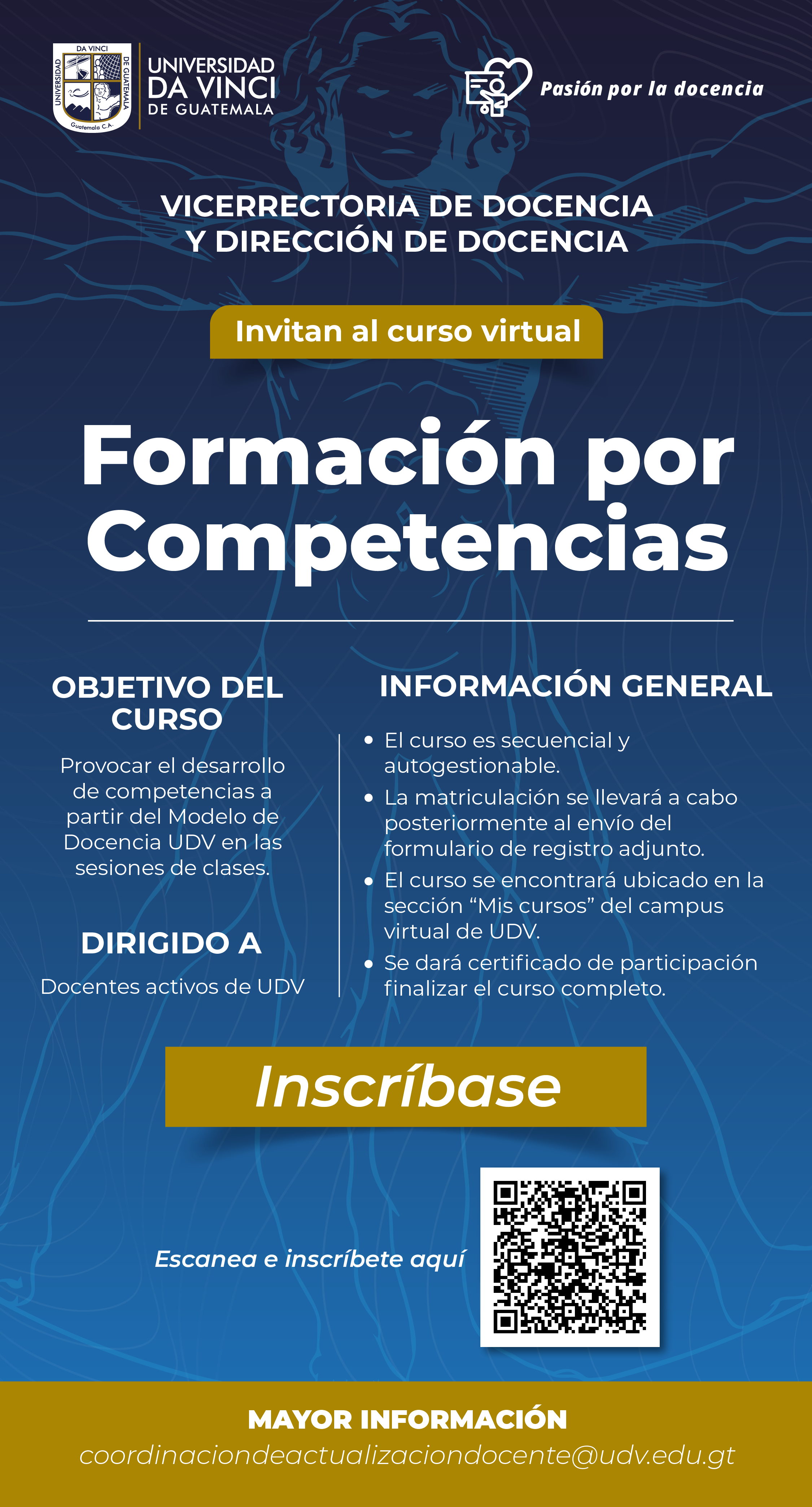 Formación por Competencias | Universidad da Vinci de Guatemala