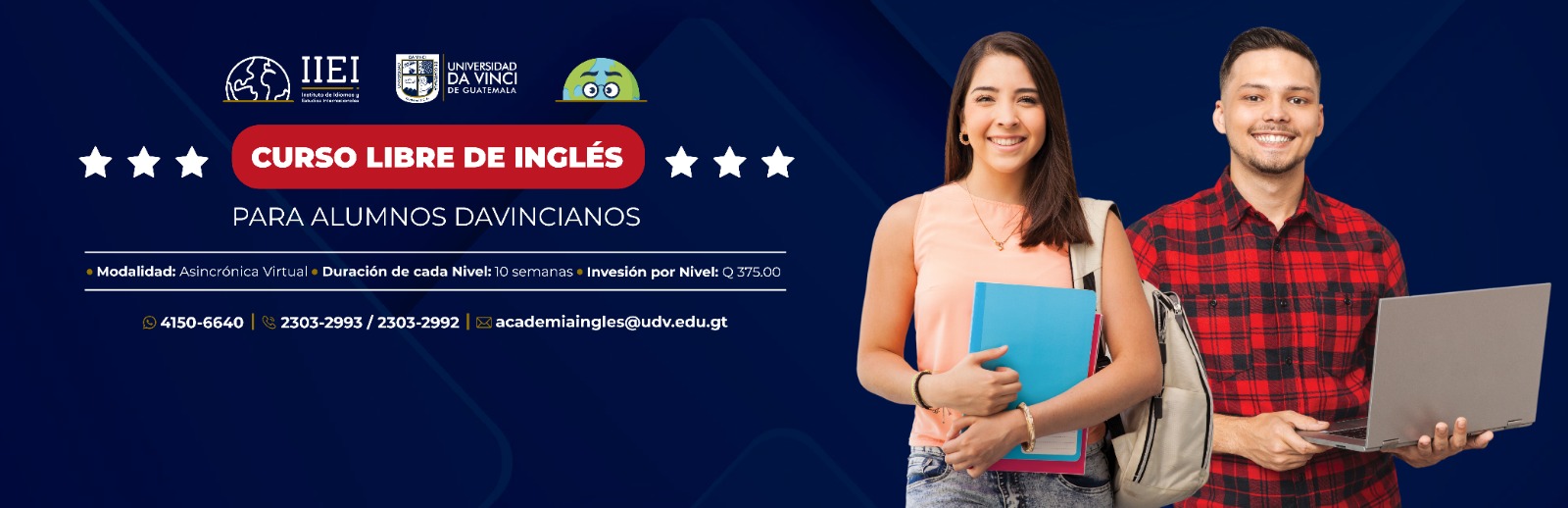  | Universidad da Vinci de Guatemala