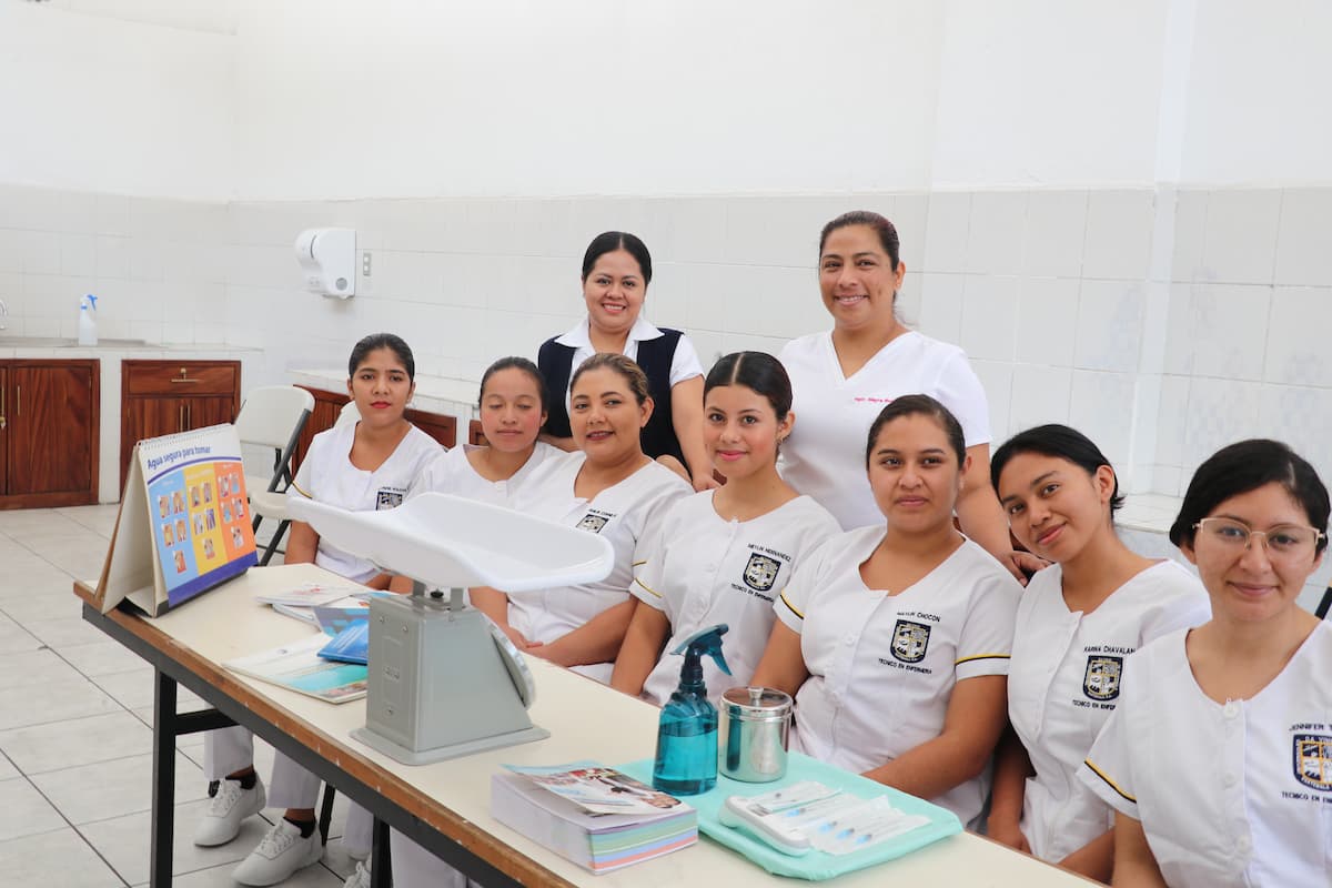 Día internacional de la Enfermería | Universidad da Vinci de Guatemala
