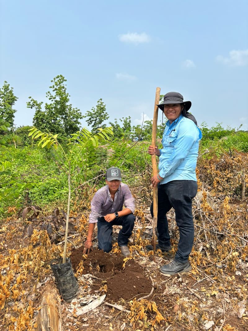El cambio comienza en nosotros: Facultad de Ciencias Agronómicas promueve la Reforestación | Universidad da Vinci de Guatemala