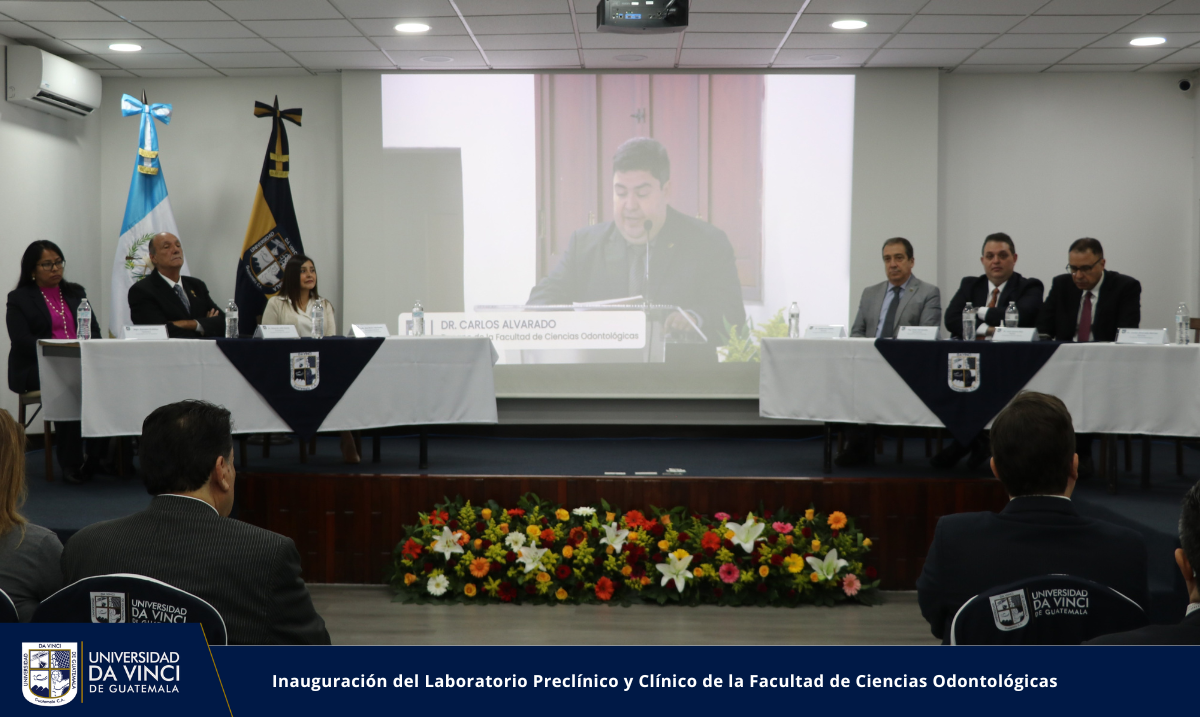 Universidad Da Vinci de Guatemala celebra inauguración de Laboratorios de Ciencias Odontológicas | Universidad da Vinci de Guatemala