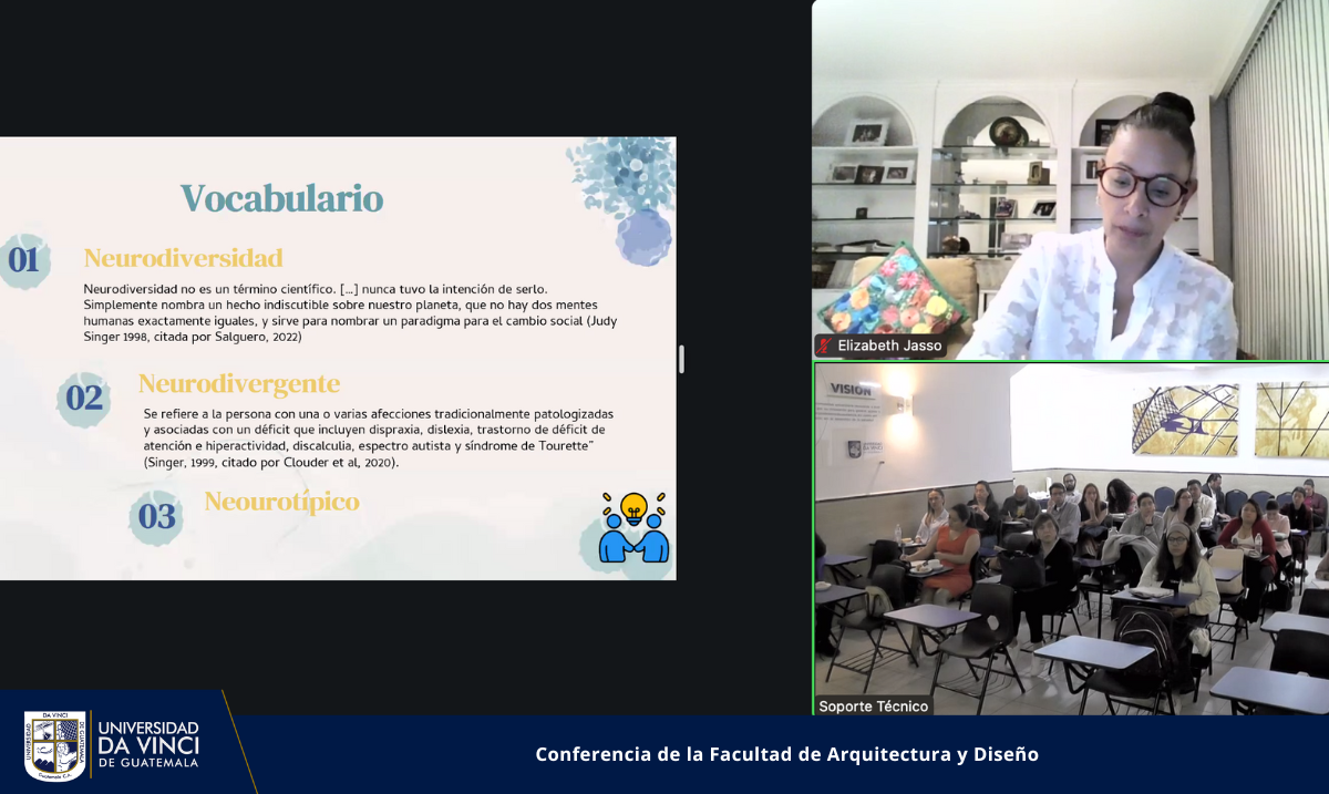 Conferencia sobre competencias y su impacto en el desempeño áulico docente | Universidad da Vinci de Guatemala