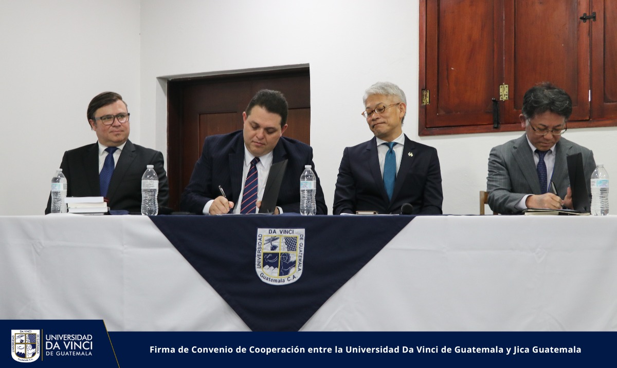 Universidad Da Vinci estrecha lazos de cooperación con JICA Guatemala | Universidad da Vinci de Guatemala