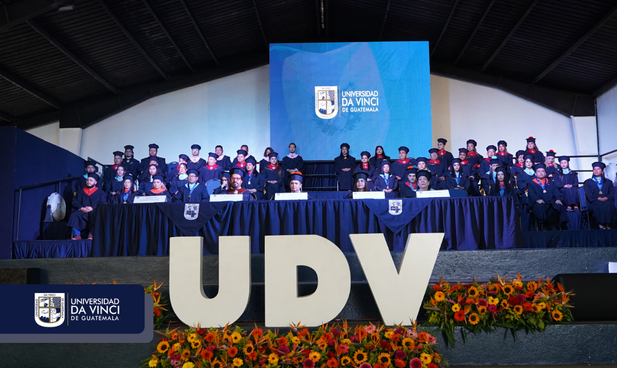 Graduaciones septiembre 2024 – Universidad Da Vinci de Guatemala | Universidad da Vinci de Guatemala