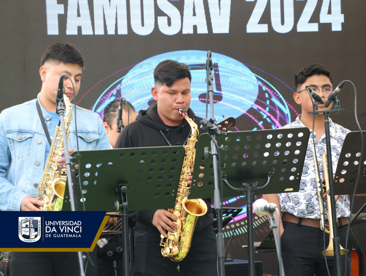 FAMUSAV 2024: Las calles en escenario artístico | Universidad da Vinci de Guatemala