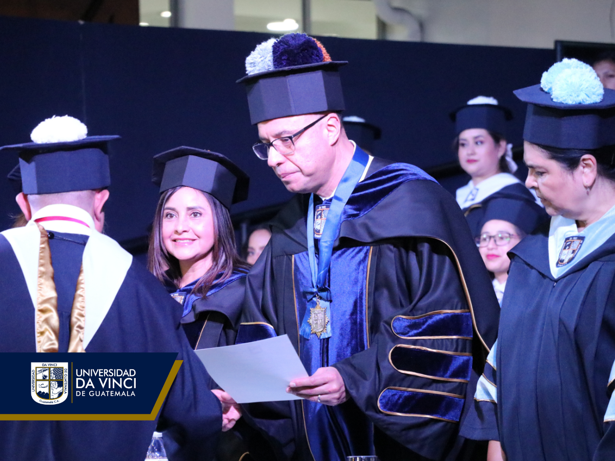 Graduaciones octubre 2024 – Universidad Da Vinci de Guatemala | Universidad da Vinci de Guatemala