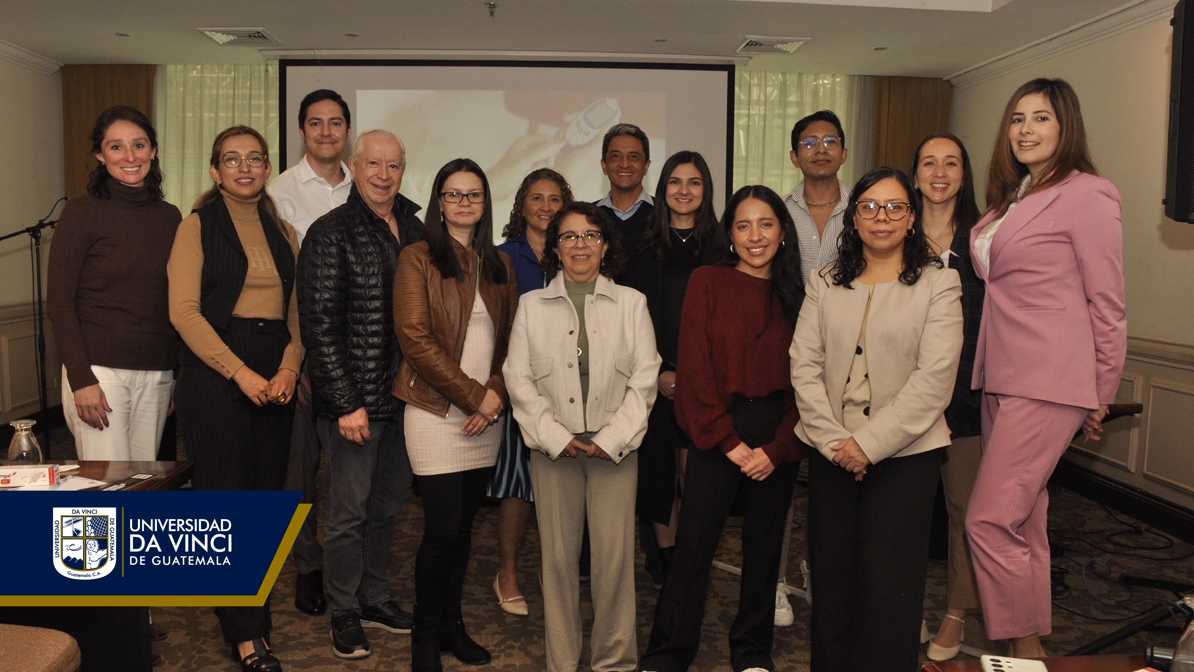 Realizan el I Simposio de Nutrición para Deportistas | Universidad da Vinci de Guatemala