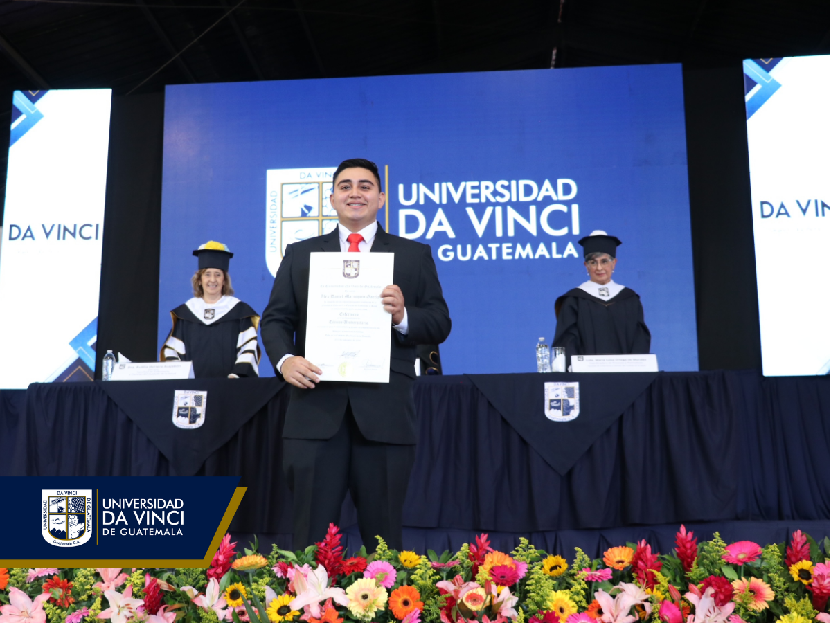 Graduaciones noviembre 2024 – Universidad Da Vinci de Guatemala | Universidad da Vinci de Guatemala