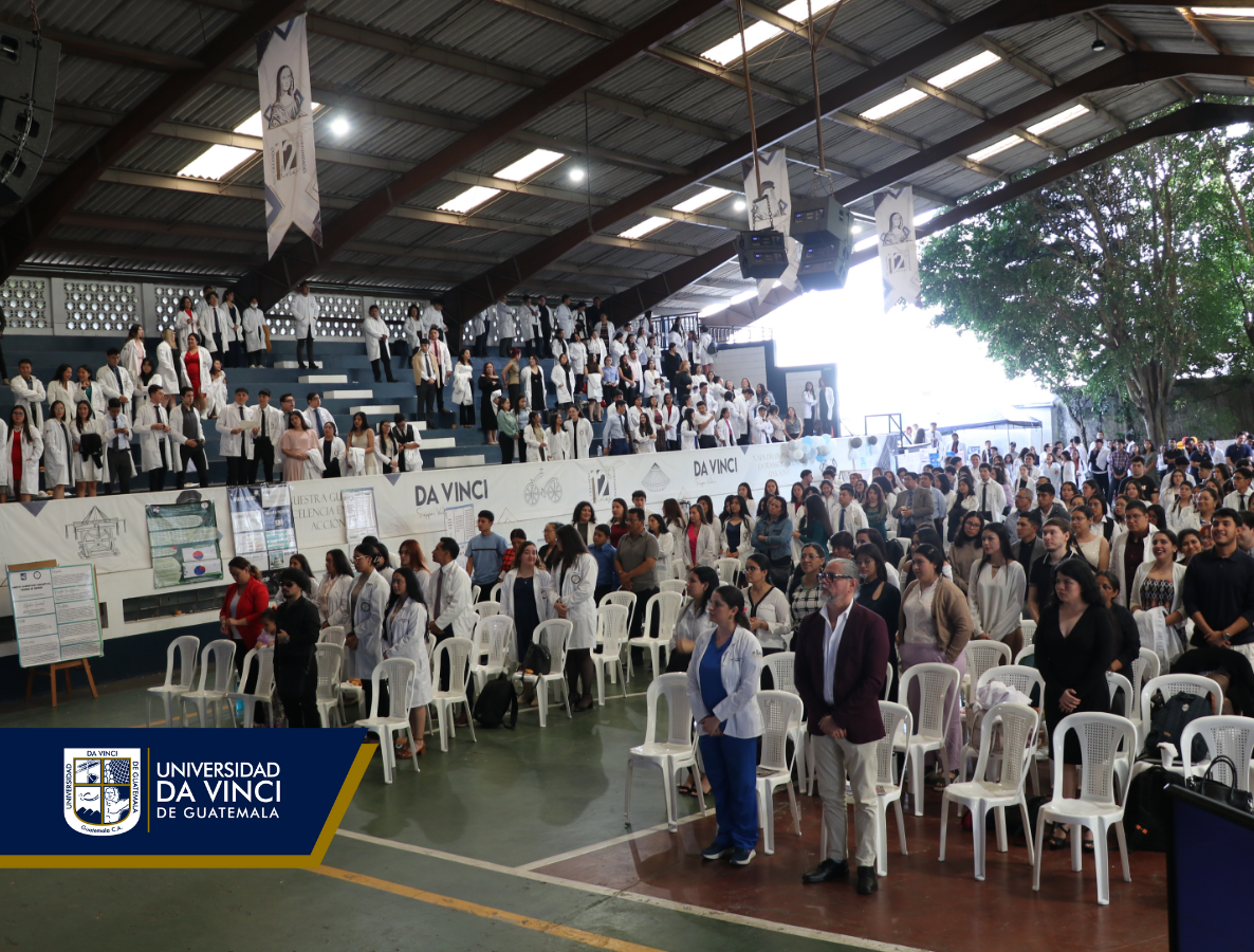 I Encuentro Científico Estudiantil de la Facultad de Ciencias Médicas y de la Vida | Universidad da Vinci de Guatemala