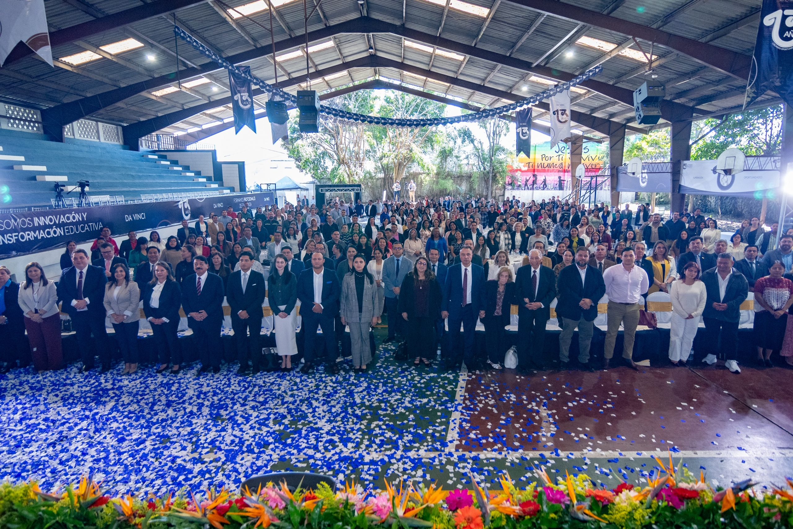 XIII Aniversario de fundación | Universidad da Vinci de Guatemala